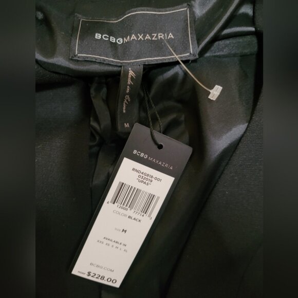 Bcbgmaxazria blazer cape jacket - Picture 5 of 9